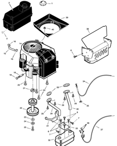 Part Location Diagram of 1001456 Murray DISCONTINUED